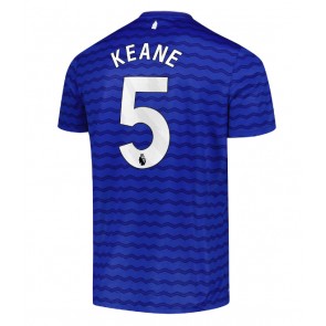 Everton Michael Keane #5 Hjemmebanetrøje 2025-26 Kortærmet